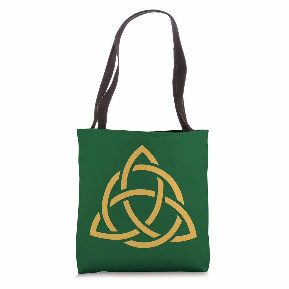 Triquetra Celtic Symbols Ireland Irish Gifts Tote Bag O_O